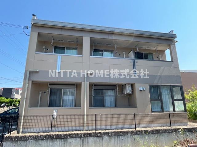 福知山市字堀のアパートの外観|インターネット無料★スーパーやコンビニなどが徒歩近くて便利◇