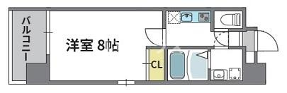 ウエンズ神戸の間取り