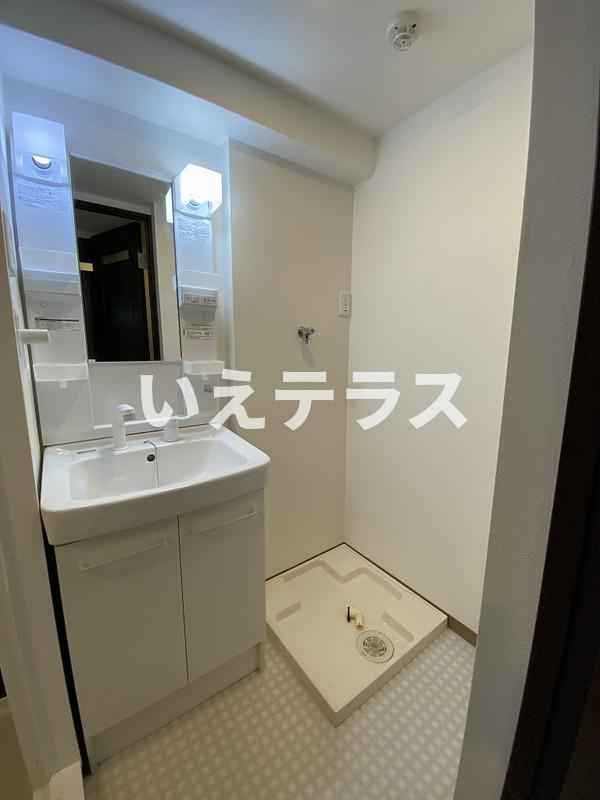 ウエンズ神戸の洗面所