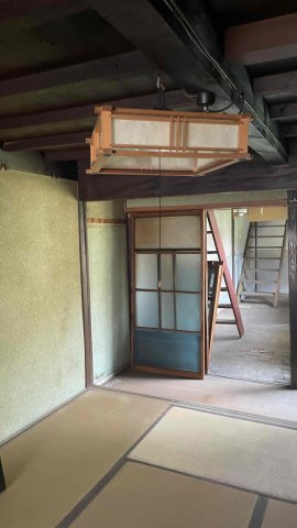 富山県高岡市　戸建て　の和室