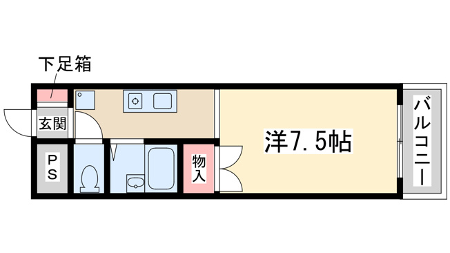 【間取り】 | Rマンション