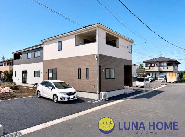 石岡市若松第8　新築戸建　2号棟