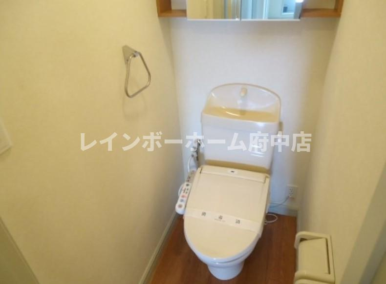 L　NOVAのトイレ