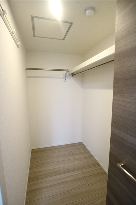 アーバンクロスの収納
