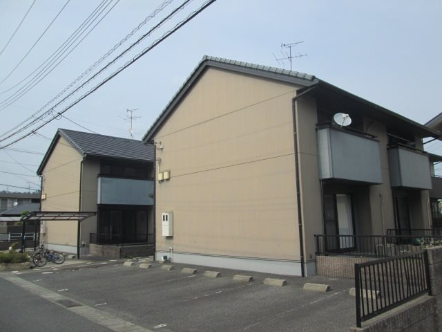 ヴィラK Aの外観