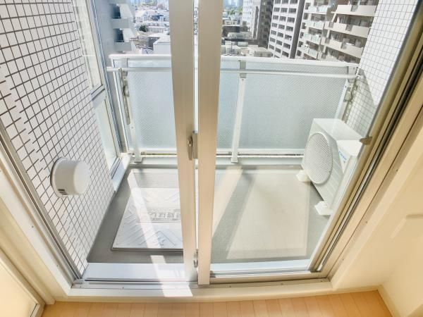 ＣＡＳＡ文京動坂のバルコニー