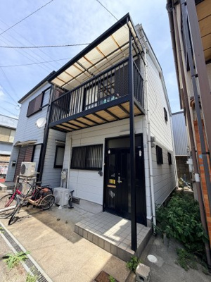 【外観】 | 東尻池町6丁目貸家