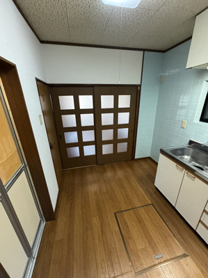 【キッチン】 | 東尻池町6丁目貸家