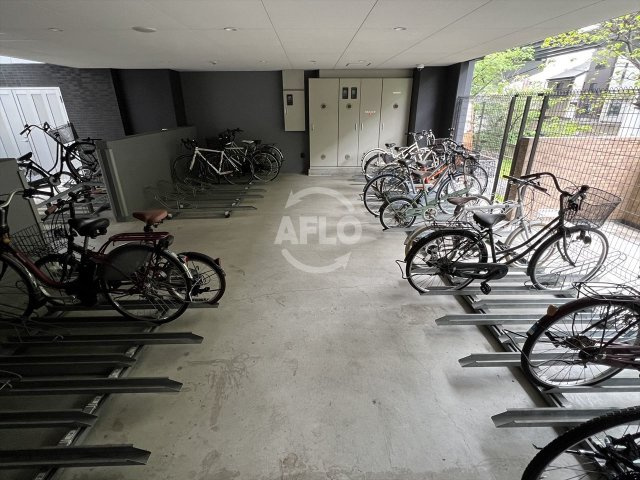 プレサンス松屋町ファステのその他共用部分|プレサンス松屋町ファステ　駐輪場