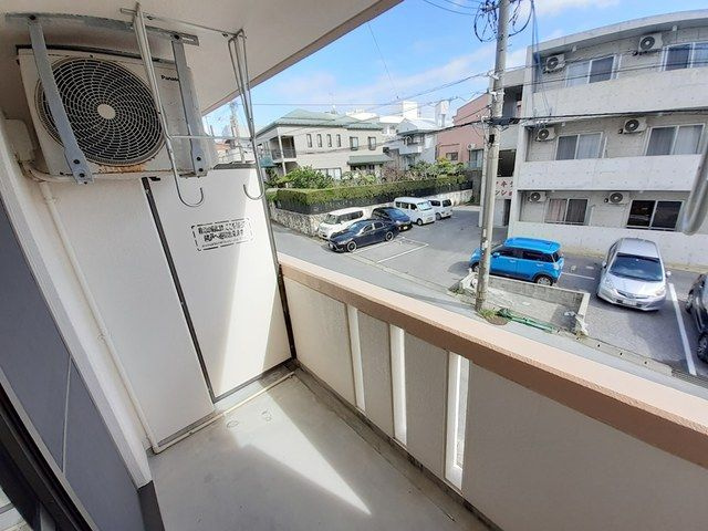 【バルコニー】エレガンスゆい 