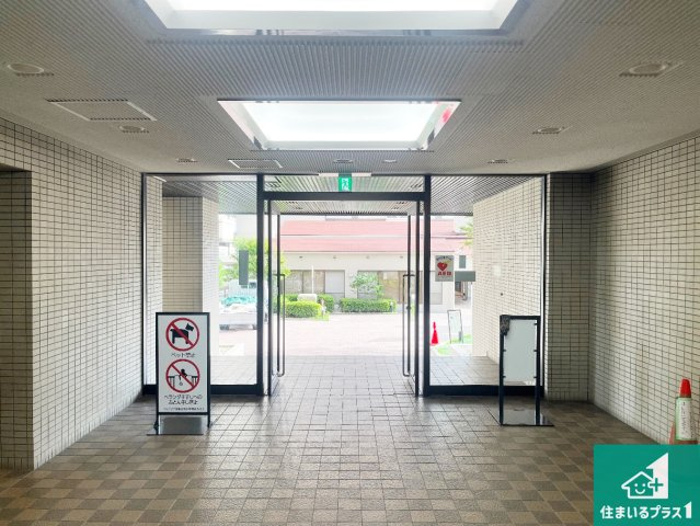グレーシィ須磨アルテピアIII番街１期棟のその他共用部分|共用部（エントランス）