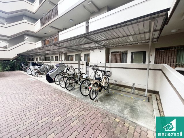 グレーシィ須磨アルテピアIII番街１期棟のその他共用部分|共用部（駐輪場）