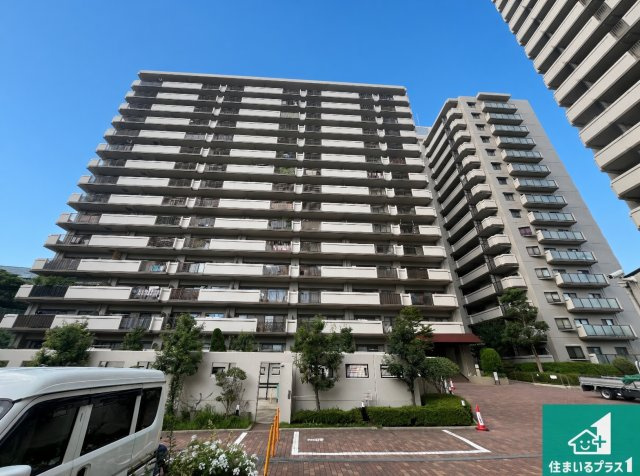 グレーシィ須磨アルテピアIII番街１期棟の外観|マンション外観写真！