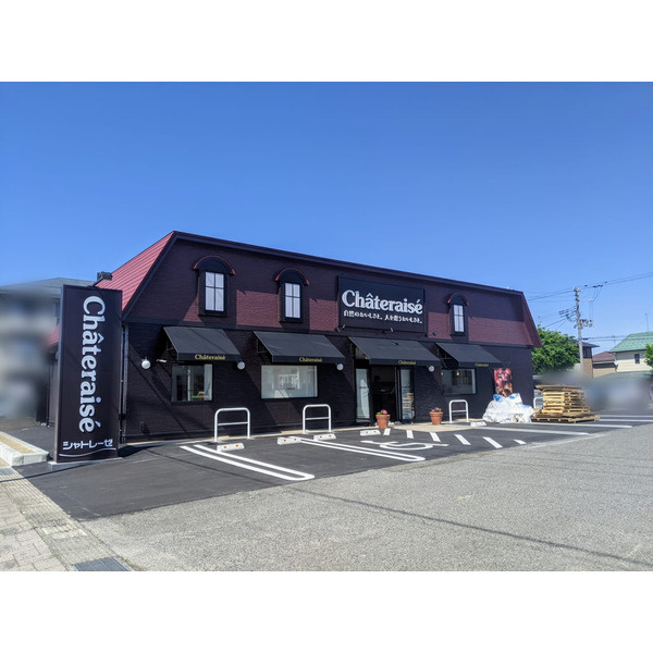 福岡市東区水谷１丁目のハイツの駐車場