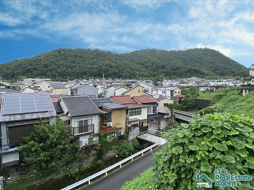 衣笠東開キ町 中古戸建の展望