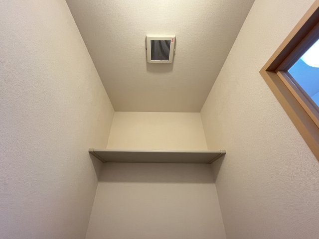 シャーメゾン大山B棟の収納