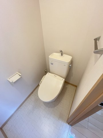 シャーメゾン大山B棟のトイレ