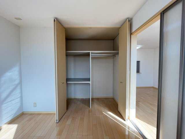 シャーメゾン大山B棟の収納