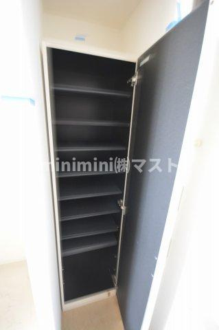 ドルチェヴィータ難波南の収納