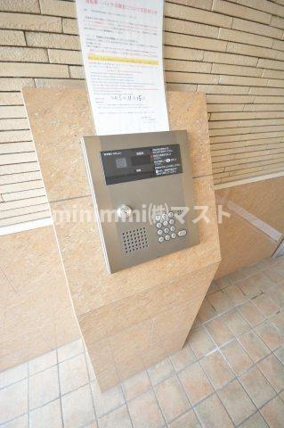 ドルチェヴィータ難波南のセキュリティ