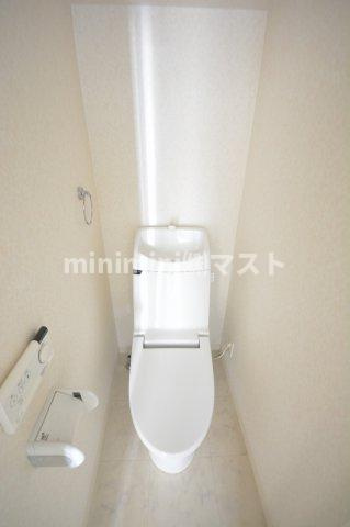 ドルチェヴィータ難波南のトイレ