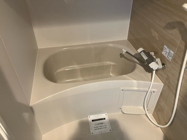 ステディ八戸の里の浴室
