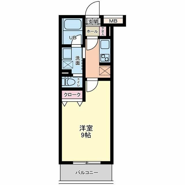 エクセランの間取り