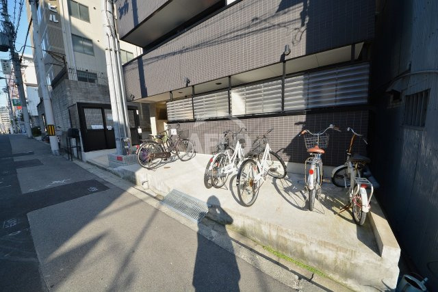 UresidenceUESHIOのその他共用部分|UresidenceUESHIO　駐輪場