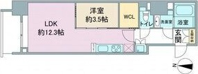 スリーアイランドタワー久屋大通の間取り