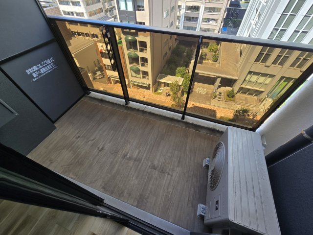 スリーアイランドタワー久屋大通のバルコニー
