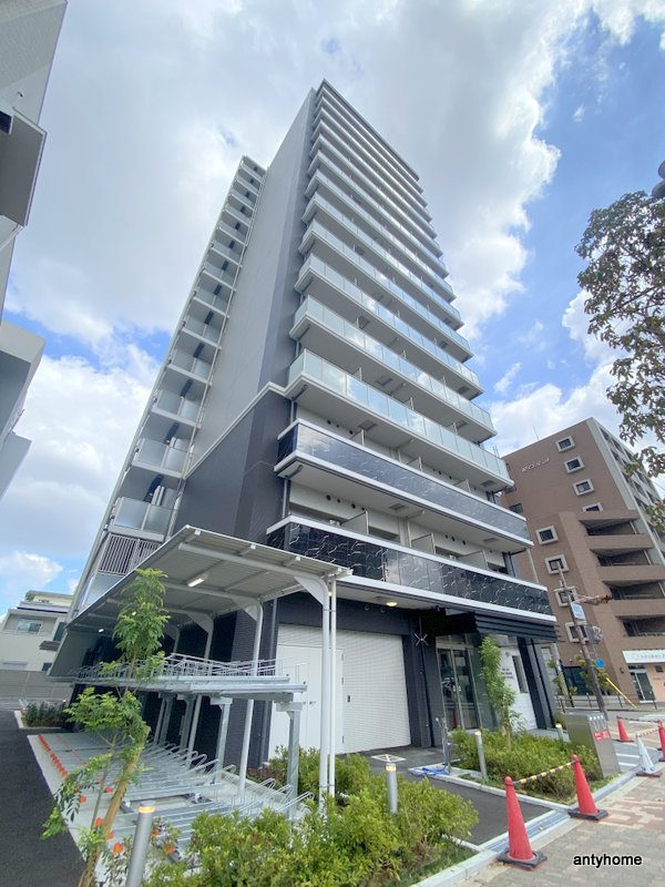 エスリード長居公園PARK AVENUE　仲介手数料無料の外観