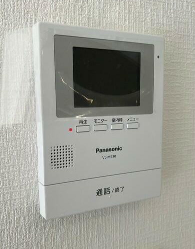 クレイドルガーデン熊本市中央区国府本町第５－２号棟のセキュリティ