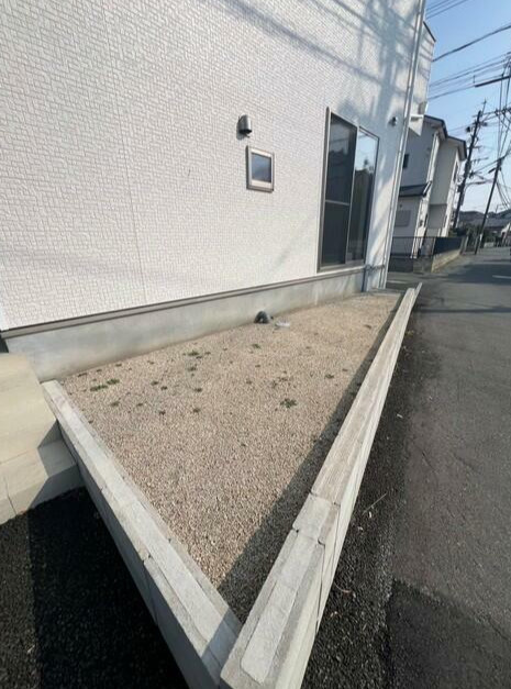 クレイドルガーデン熊本市中央区国府本町第５－２号棟の庭