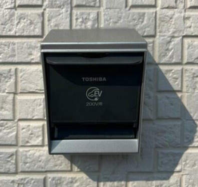 クレイドルガーデン熊本市中央区国府本町第５－２号棟のその他共用部分|EV充電器