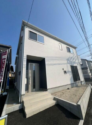 クレイドルガーデン熊本市中央区国府本町第５－２号棟の外観