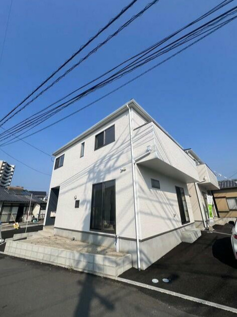 クレイドルガーデン熊本市中央区国府本町第５－２号棟の駐車場