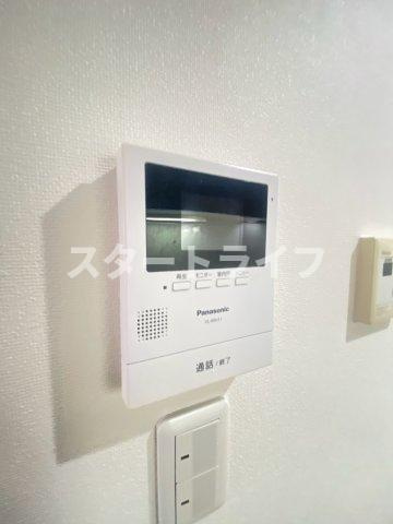 大阪市東淀川区下新庄２丁目の賃貸マンションのセキュリティ