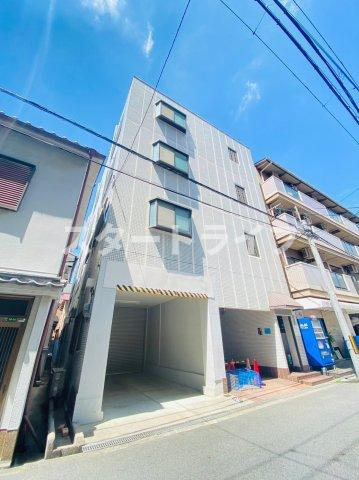 大阪市東淀川区下新庄２丁目の賃貸マンションの外観