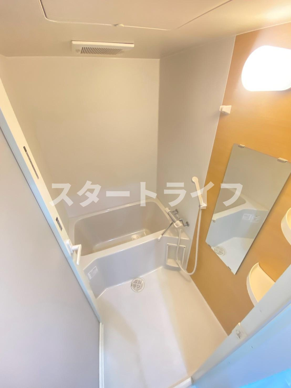 大阪市東淀川区下新庄２丁目の賃貸マンションの浴室