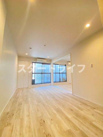 大阪市東淀川区下新庄２丁目の賃貸マンションの寝室