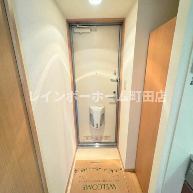 トレビナ淵野辺※初期費用分割あと払いサービス利用可能物件の玄関