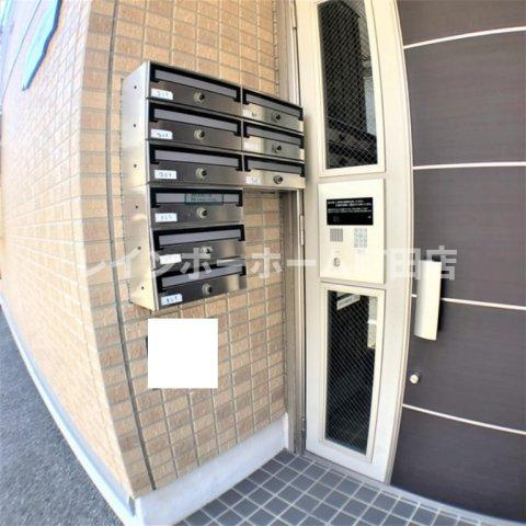 トレビナ淵野辺※初期費用分割あと払いサービス利用可能物件のエントランス