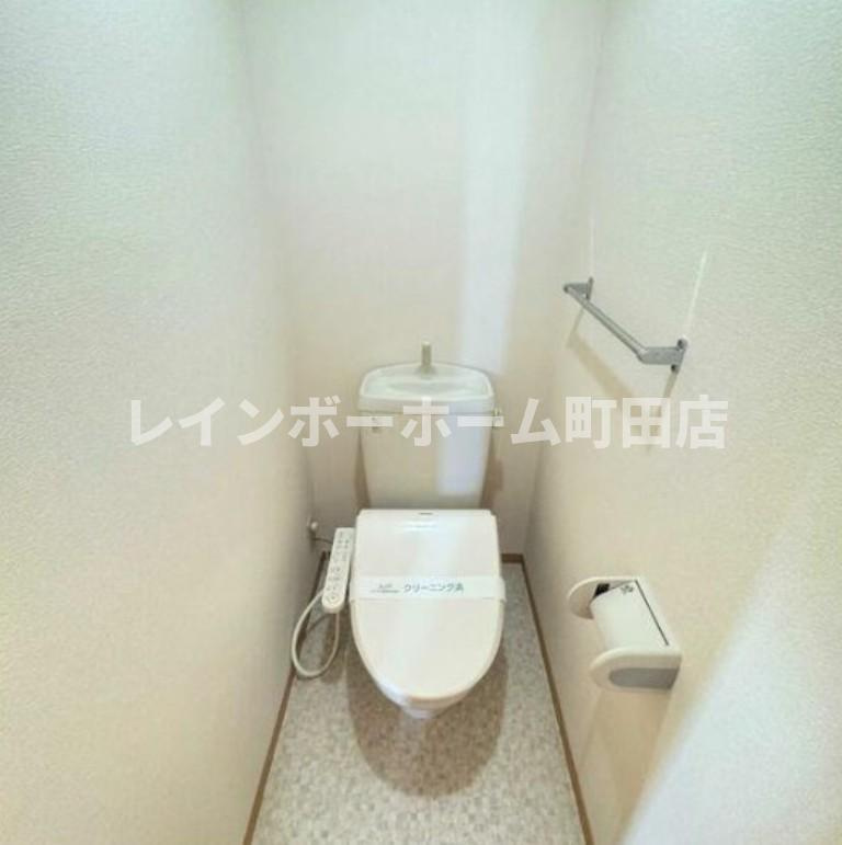 トレビナ淵野辺※初期費用分割あと払いサービス利用可能物件のトイレ