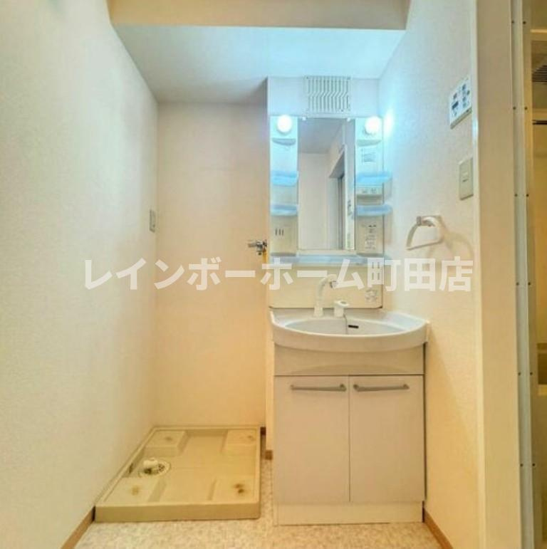 トレビナ淵野辺※初期費用分割あと払いサービス利用可能物件の洗面所