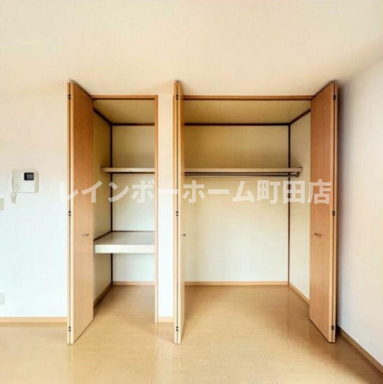 トレビナ淵野辺※初期費用分割あと払いサービス利用可能物件の収納