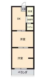 芦田マンションの間取り