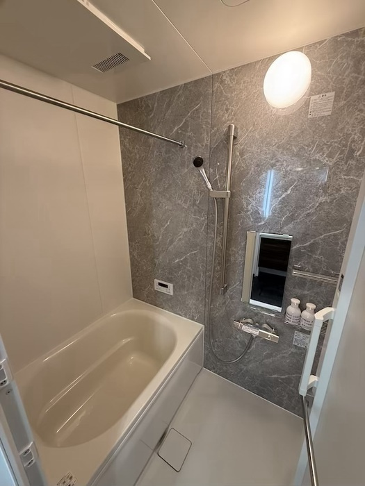 Ｄ－ＲＯＯＭ庚午中の浴室