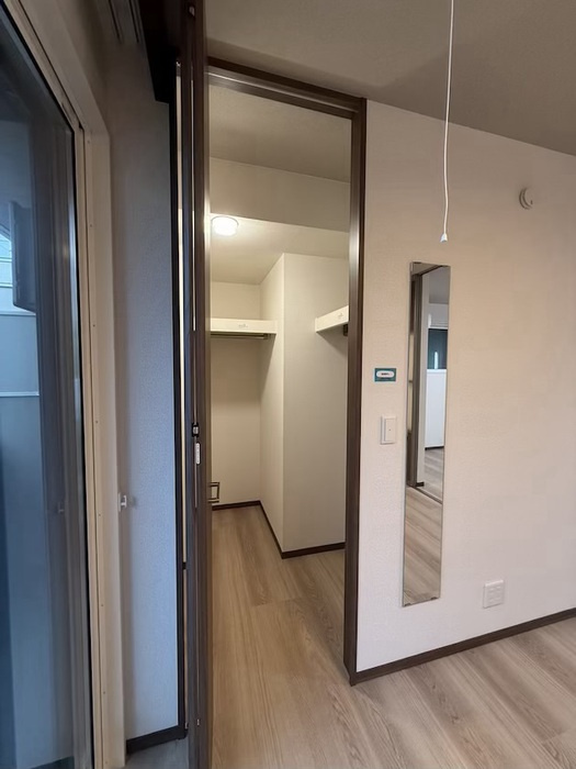 Ｄ－ＲＯＯＭ庚午中の収納