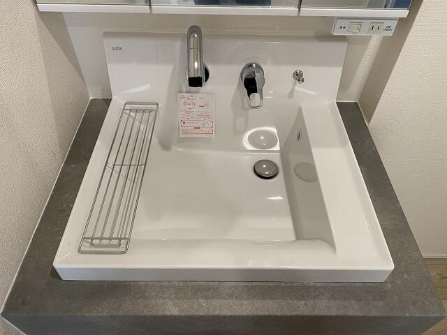 御殿場市竈の新築一戸建の洗面所|洗面台シンク