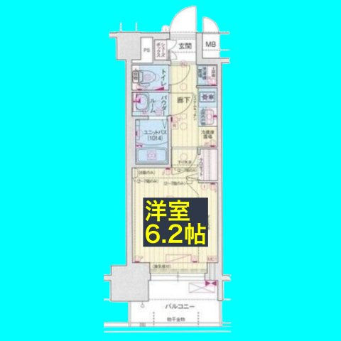 プレサンス　ジェネ　上前津の間取り